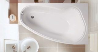 Акриловая ванна VagnerPlast Avona VPBA159AVO3PX-04 правая 150x90см белый